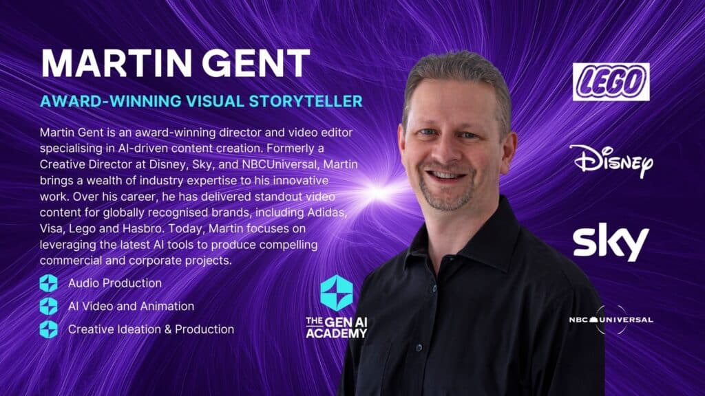 Presentación comercial de Martin G