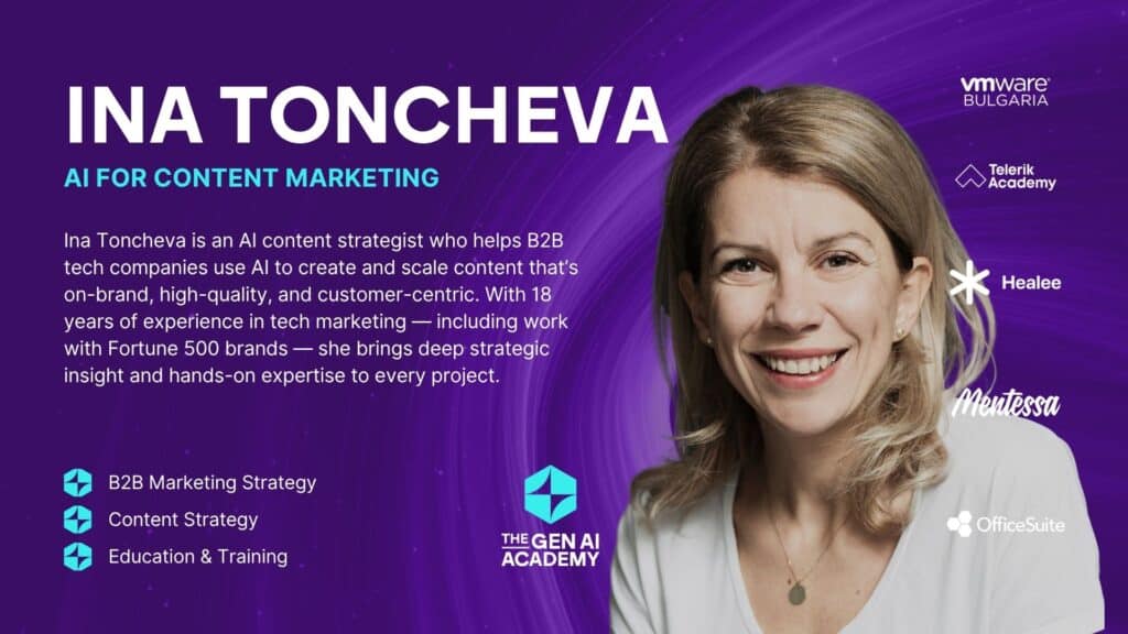 Presentación comercial de Ina, diapositiva 1