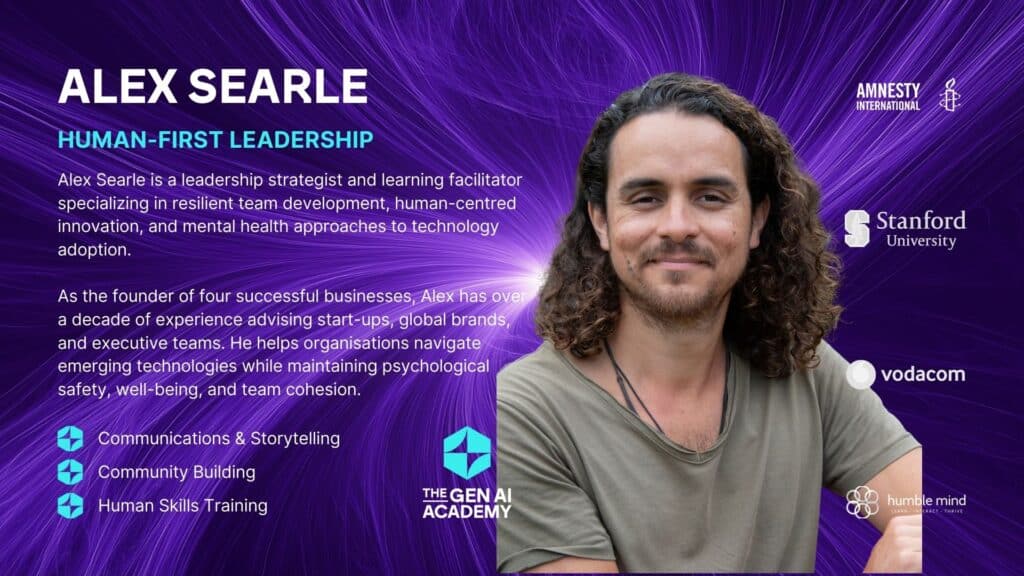 Alex Searle Presentación de ventas Diapositiva 1