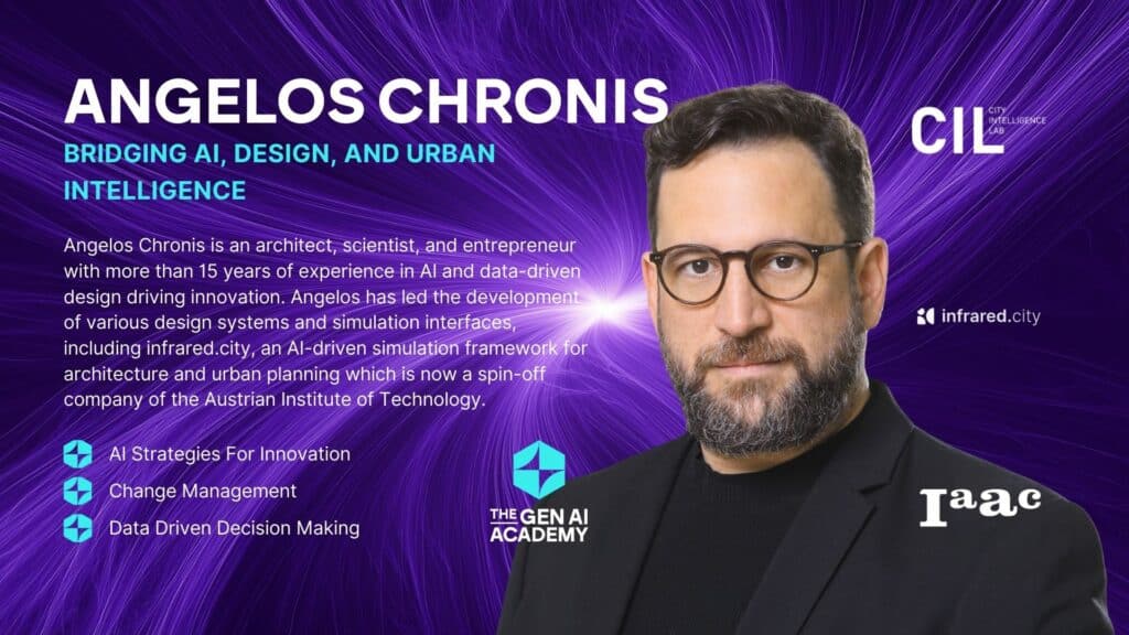 Presentación comercial de Angelos Chronis