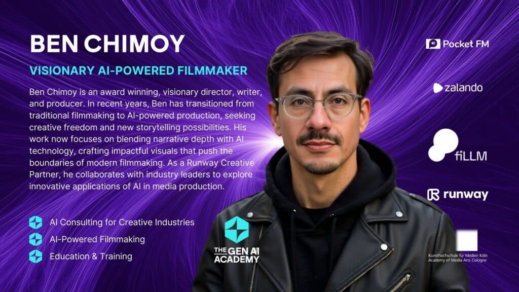 Presentación comercial de Ben Chimoy