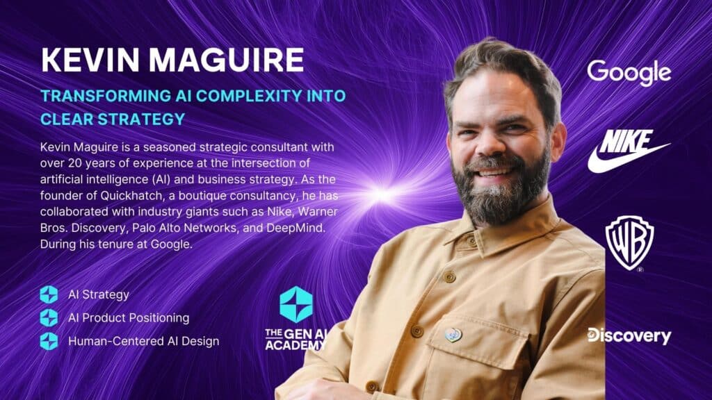 Presentación comercial de Kevin Maguire