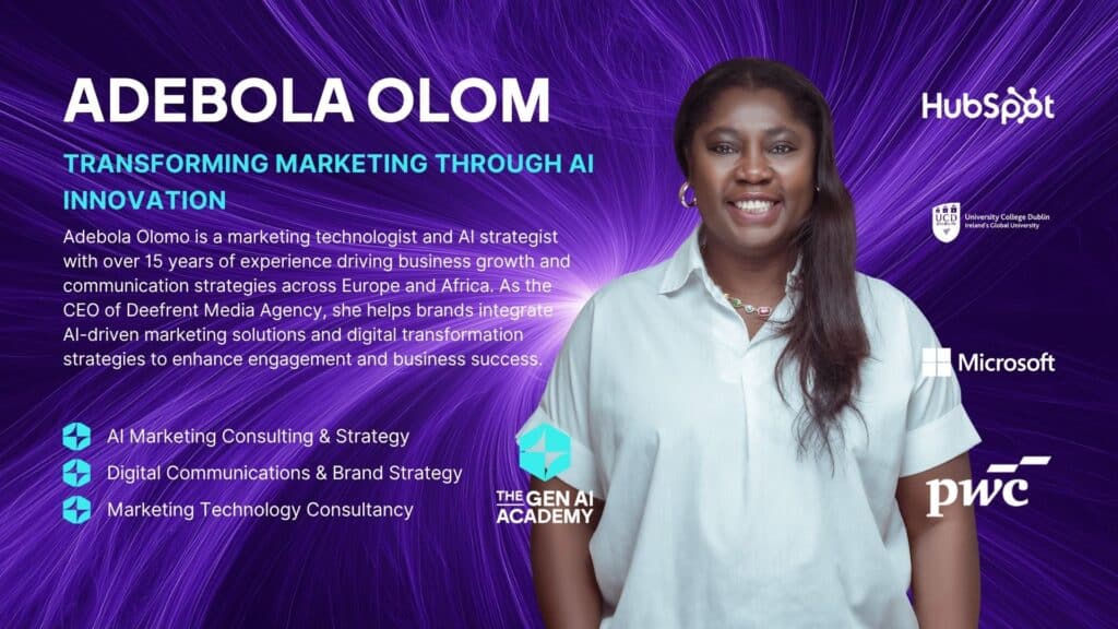 Presentación comercial de Adebola