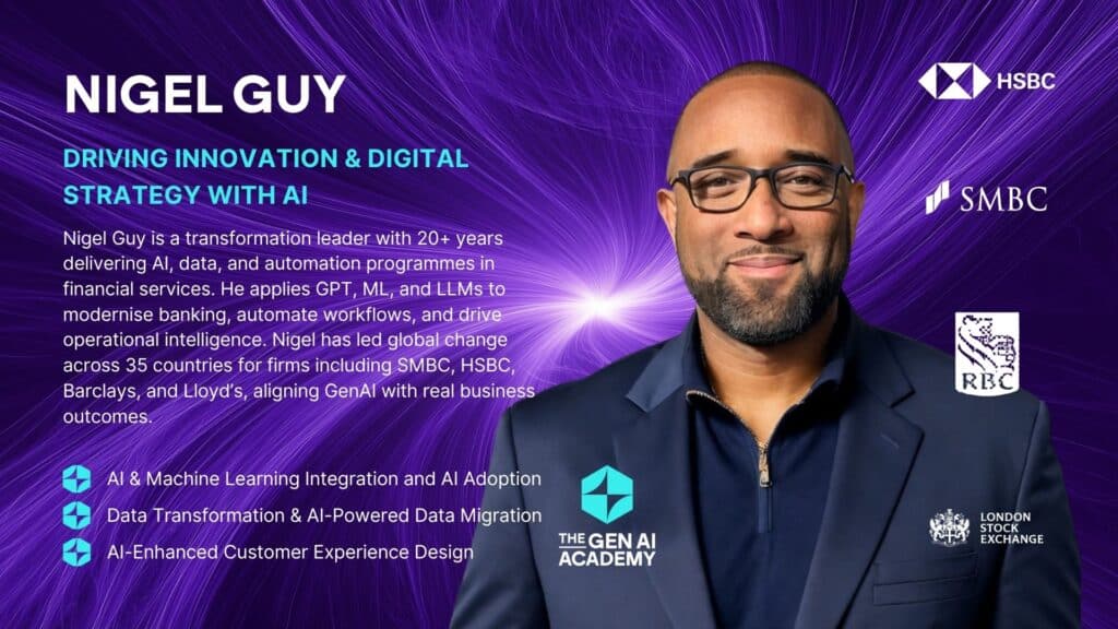 Presentación comercial de Nigel