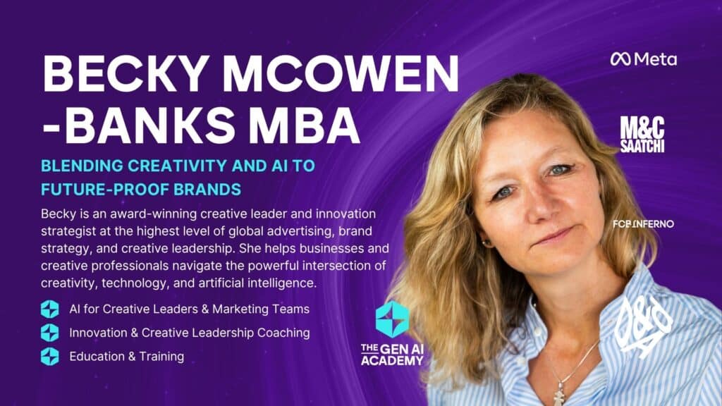 Presentación comercial de Becky