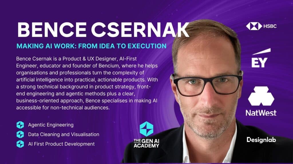 Presentación comercial de Bence