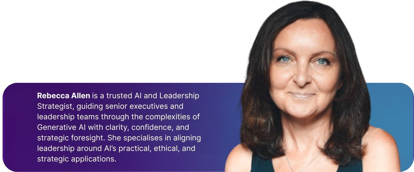 Rebecca Allen - Experta en IA